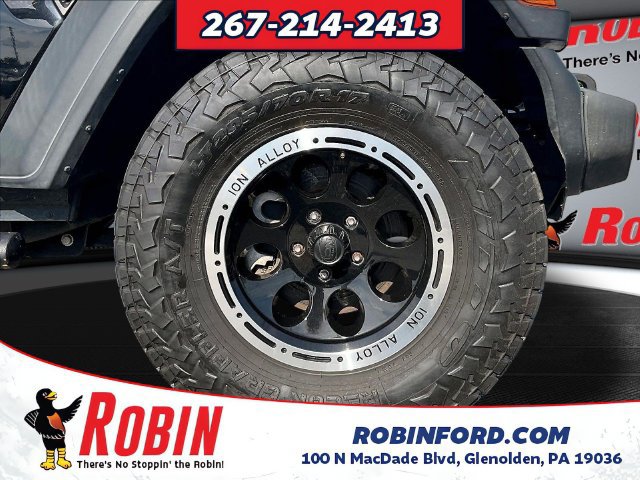 Used 2018 Jeep Wrangler Unlimited Sport S AWD/4WD image 30