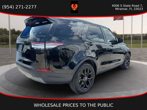 Used 2019 Land Rover Discovery SE AWD/4WD image 5