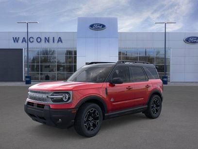 New 2025 Ford Bronco Sport Outer Banks