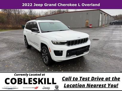 Used 2022 Jeep Grand Cherokee L Overland w/ Luxury Tech Group IV