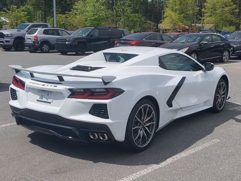 New 2026 Chevrolet Corvette Stingray Preferred Conv w/ Z51 Performance Package RWD image 6
