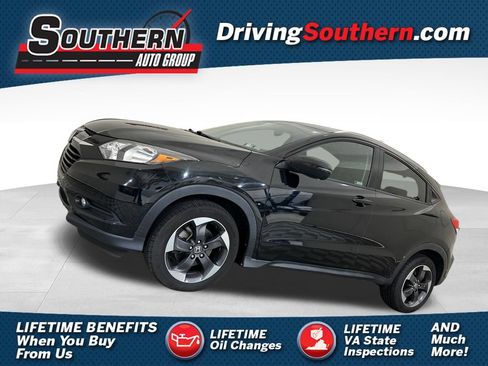 Used 2018 Honda HR-V EX-L image 1