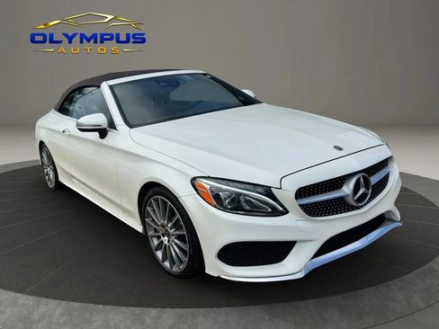 Used 2018 Mercedes-Benz C 300 Cabriolet w/ Leather Seating Package image 25