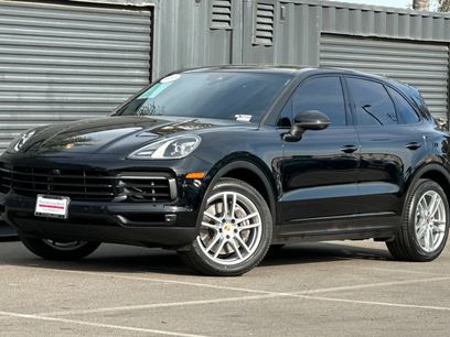 Certified 2023 Porsche Cayenne Platinum Edition