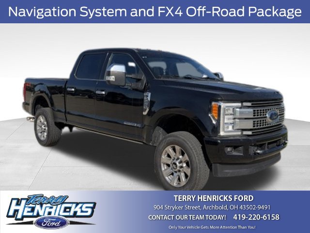 Used 2018 Ford F250 Platinum w/ Platinum Ultimate Package AWD/4WD 360° Tour