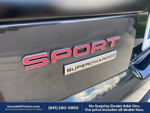 Used 2016 Land Rover Range Rover Sport Supercharged AWD/4WD image 28