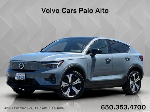 Certified 2023 Volvo C40 P8 Recharge Plus AWD/4WD image 1