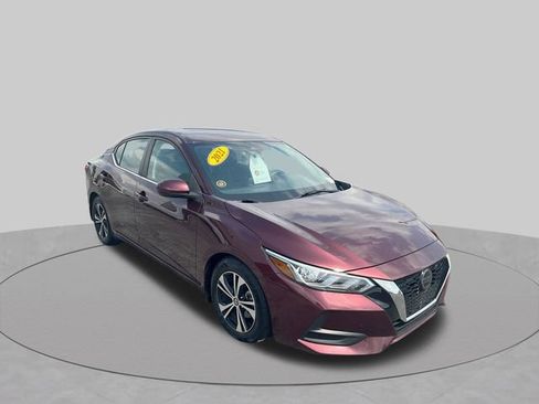 Used 2021 Nissan Sentra SV FWD image 5