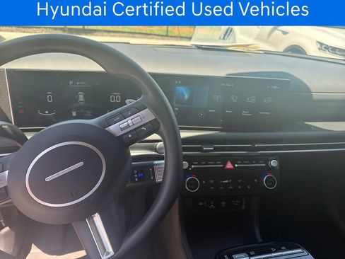 Certified 2025 Hyundai Tucson Blue AWD/4WD image 15