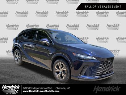 Certified 2023 Lexus RX 350 FWD w/ Accessory Package (Z1)