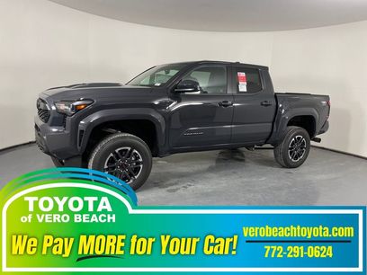 New 2025 Toyota Tacoma TRD Sport