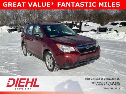 Used 2016 Subaru Forester 2.5i w/ Alloy Wheel Package