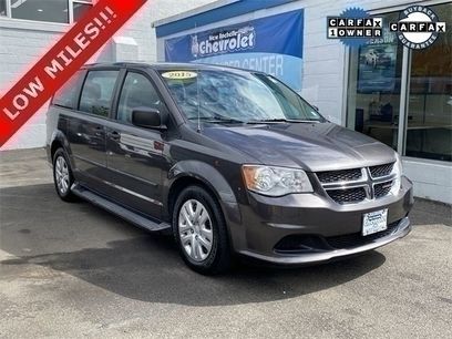 Used 2015 Dodge Grand Caravan American Value Package