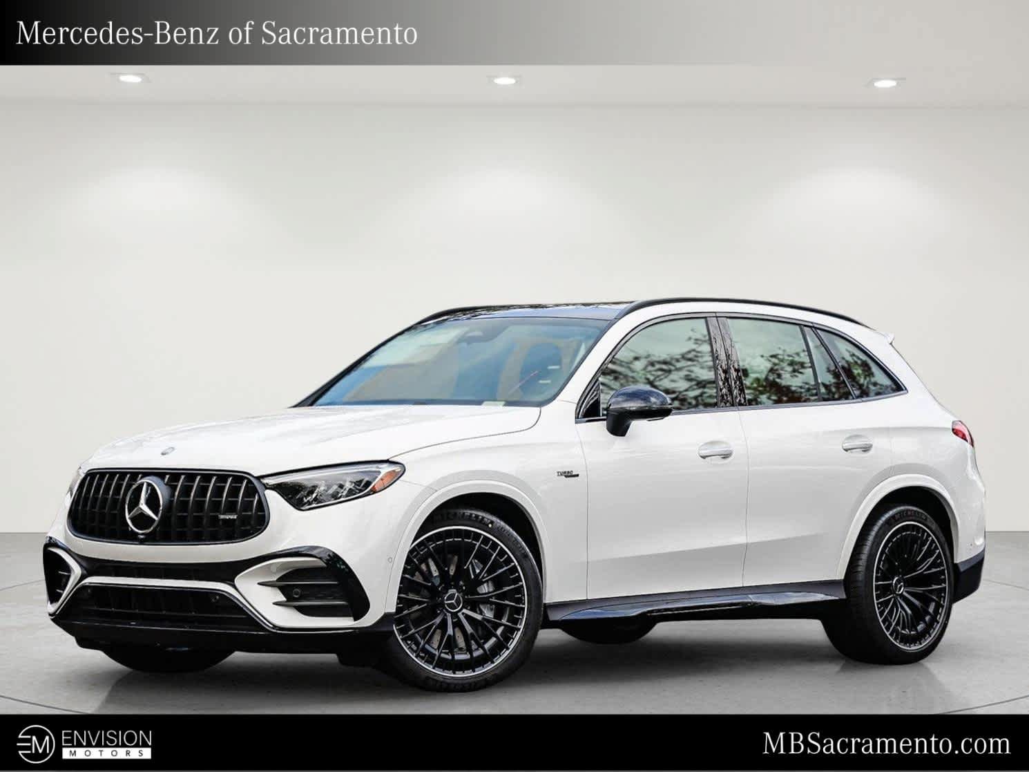 New 2026 Mercedes-Benz GLC 43 AMG 4MATIC image 1