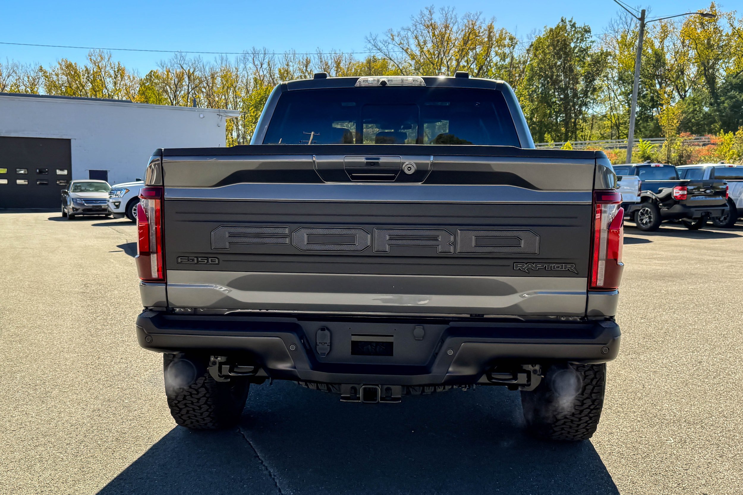 New 2026 Ford F150 Raptor AWD/4WD image 4