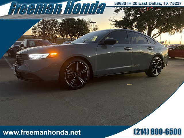 New 2026 Honda Accord Sport image 1
