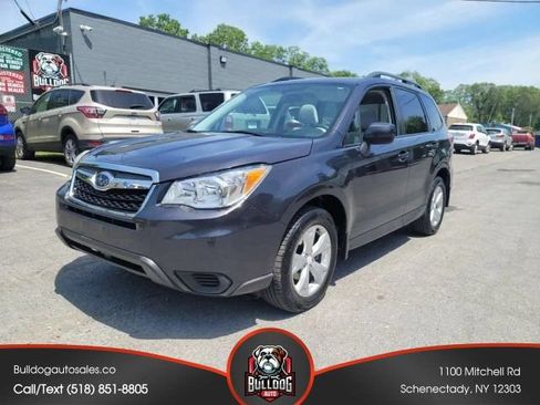 Used 2015 Subaru Forester 2.5i Premium w/ All-Weather Package AWD/4WD image 1