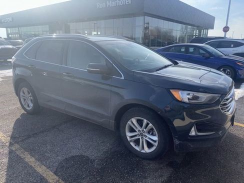 Used 2019 Ford Edge SEL w/ Equipment Group 201A image 4
