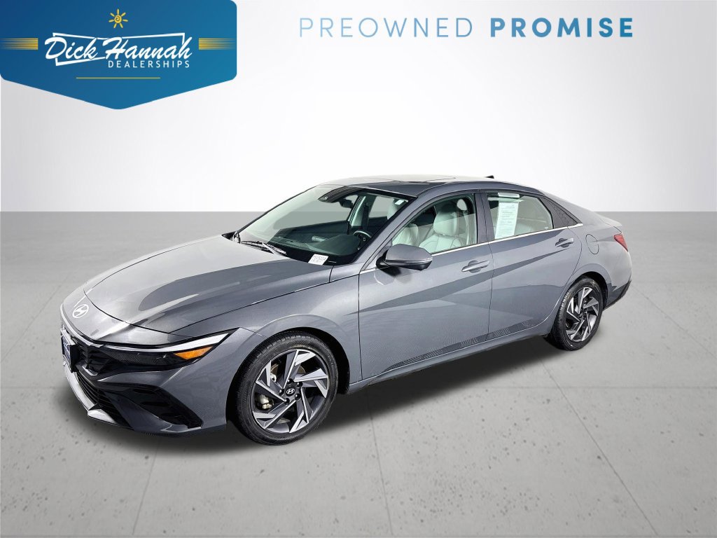 Used 2024 Hyundai Elantra Limited FWD image 1