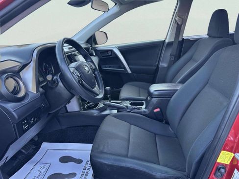 Used 2017 Toyota RAV4 LE w/ All Weather Liner Package AWD/4WD image 10