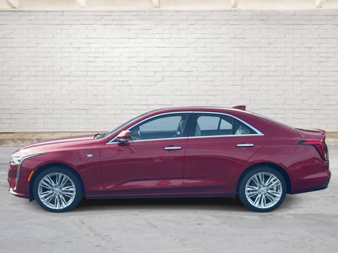 Certified 2025 Cadillac CT4 Premium Luxury AWD/4WD image 8
