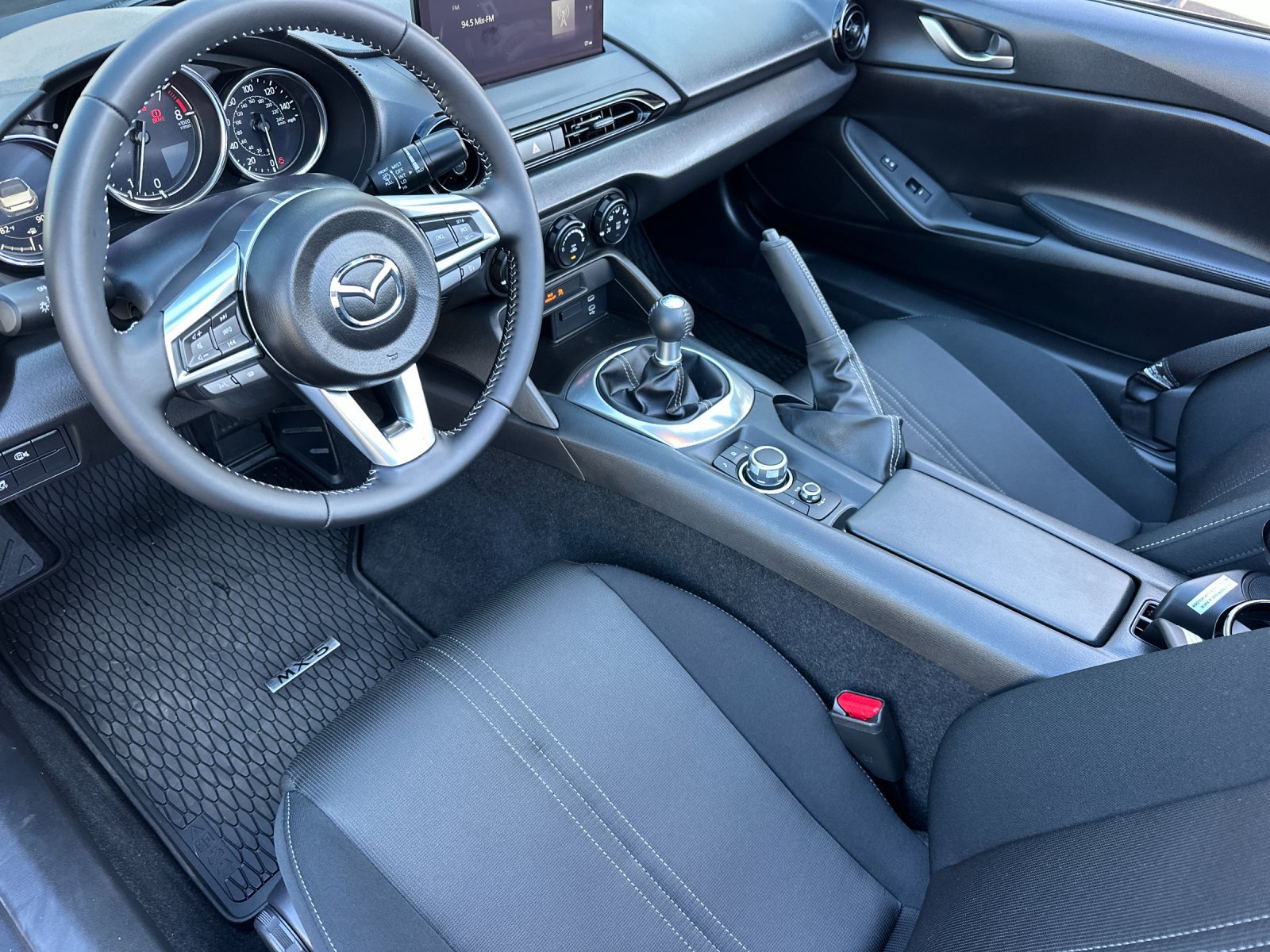 Certified 2026 MAZDA MX-5 Miata Sport w/ Weather Package RWD image 10