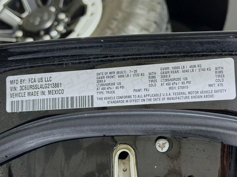 Used 2020 RAM 2500 Limited image 35