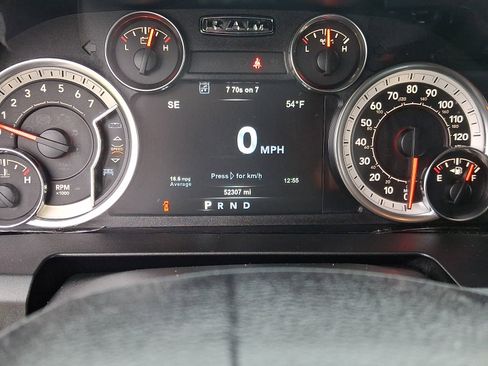 Used 2017 RAM 1500 Big Horn AWD/4WD image 20