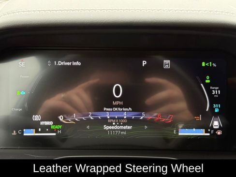 Certified 2023 Jeep Grand Cherokee Overland w/ Advanced Protech Group III AWD/4WD image 19