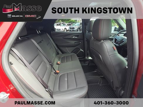 Used 2023 Chevrolet TrailBlazer RS w/ Sun and Liftgate Package AWD/4WD image 23