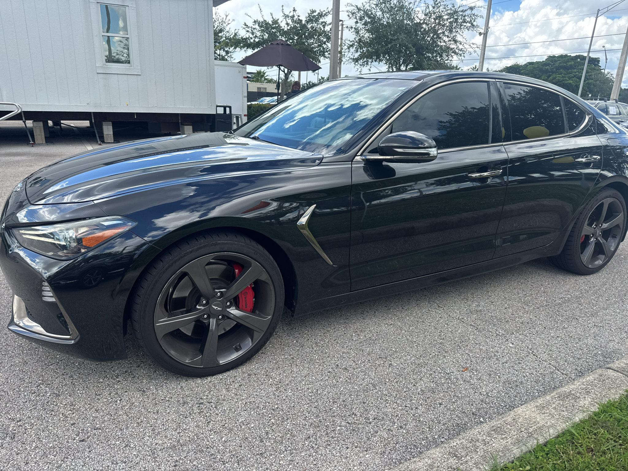 Used 2019 Genesis G70 3.3T Advanced w/ Sport Package AWD/4WD image 2