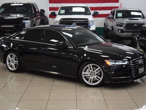 Used 2016 Audi A6 2.0T Premium Plus w/ Premium Plus Package AWD/4WD image 1