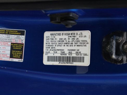 Used 2005 Nissan 350Z Touring image 13