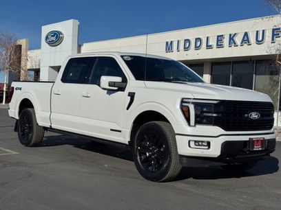 New 2025 Ford F150 Platinum w/ Equipment Group 702A High