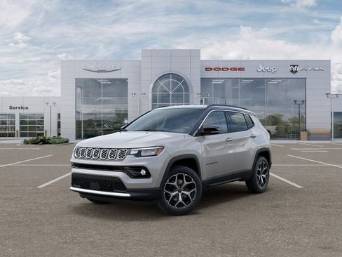 New 2026 Jeep Compass Limited AWD/4WD image 1