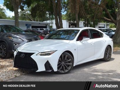 Used 2023 Lexus IS 350 F Sport w/ Navigation Package