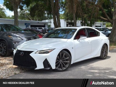 Used 2023 Lexus IS 350 F Sport w/ Navigation Package RWD image 1