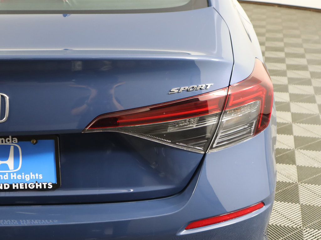 Certified 2025 Honda Civic Sport image 14