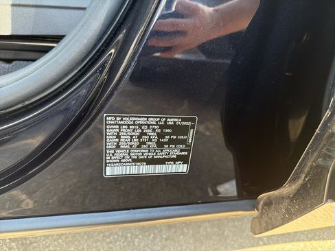 Used 2022 Volkswagen Atlas SEL R-Line image 35