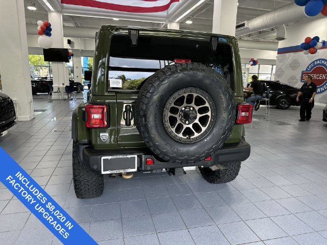 Used 2022 Jeep Wrangler Unlimited Rubicon w/ Xtreme Recon 35" Tire Package AWD/4WD image 33