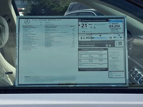 New 2026 Mercedes-Benz GLS 450 4MATIC image 19