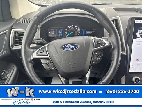 Used 2024 Ford Edge SEL AWD/4WD image 32