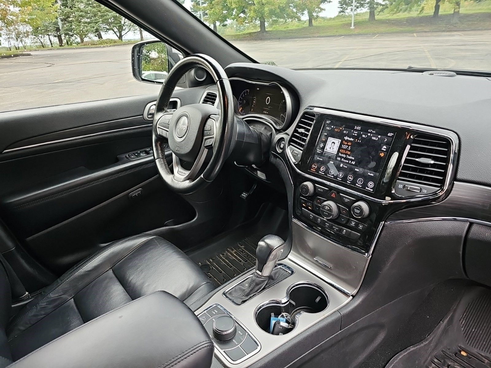 Used 2021 Jeep Grand Cherokee Limited w/ Premium Lighting Group AWD/4WD image 13