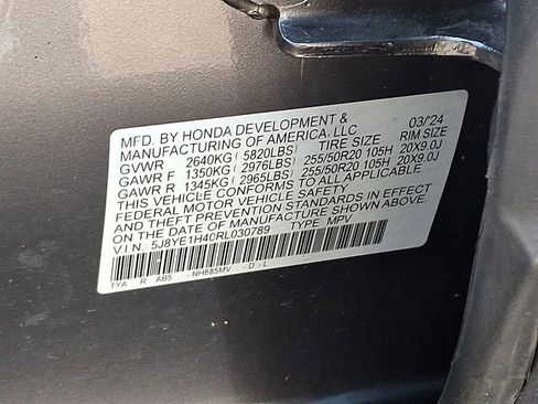 Used 2024 Acura MDX SH-AWD w/ Technology Package image 27