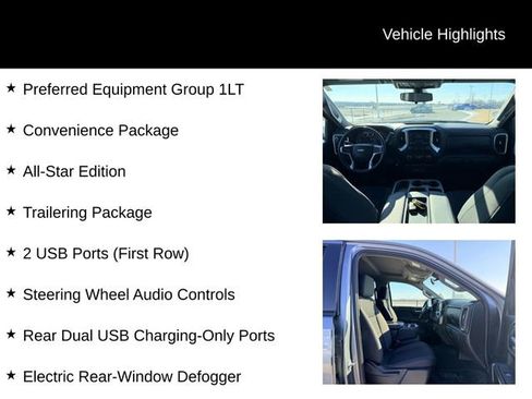 Certified 2019 Chevrolet Silverado 1500 LT w/ All-Star Edition image 12