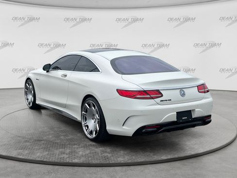 Used 2020 Mercedes-Benz S 560 4MATIC Coupe image 6