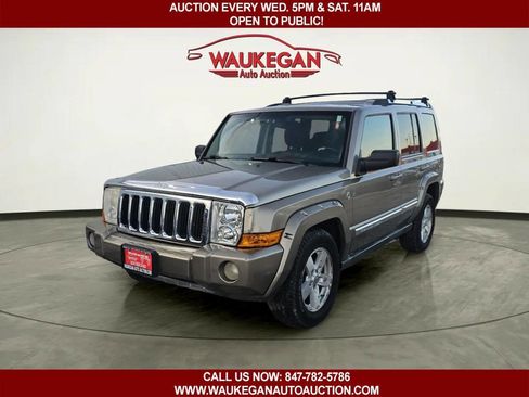 Used 2006 Jeep Commander Limited w/ Trailer Tow Group IV image 1