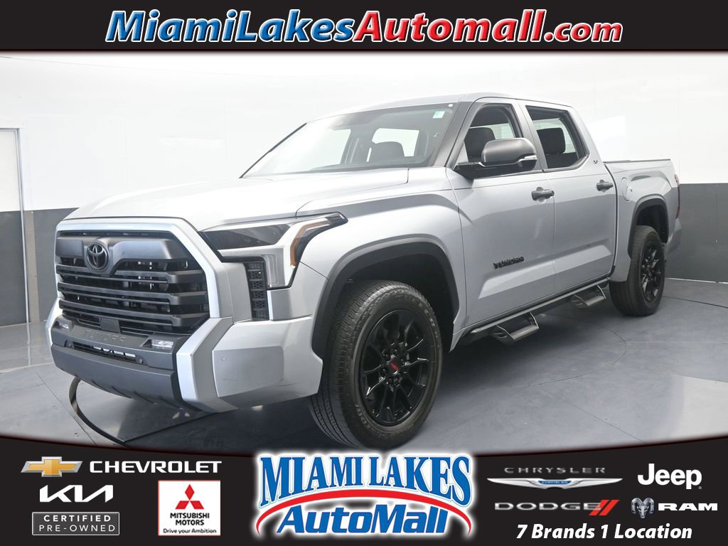 Used 2024 Toyota Tundra SR5 w/ SR5 Convenience Package RWD image 1