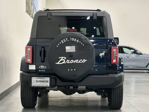 Used 2021 Ford Bronco Outer Banks AWD/4WD image 5