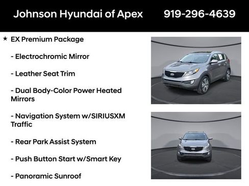 Used 2015 Kia Sportage EX image 6